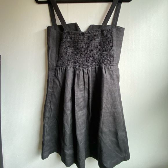 Posse Black Linen Dress size s - Picture 2 of 4